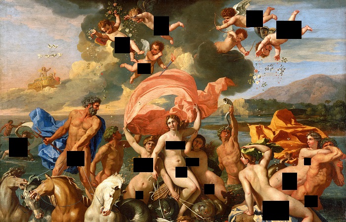 Случаи странной цензуры в истории искусства