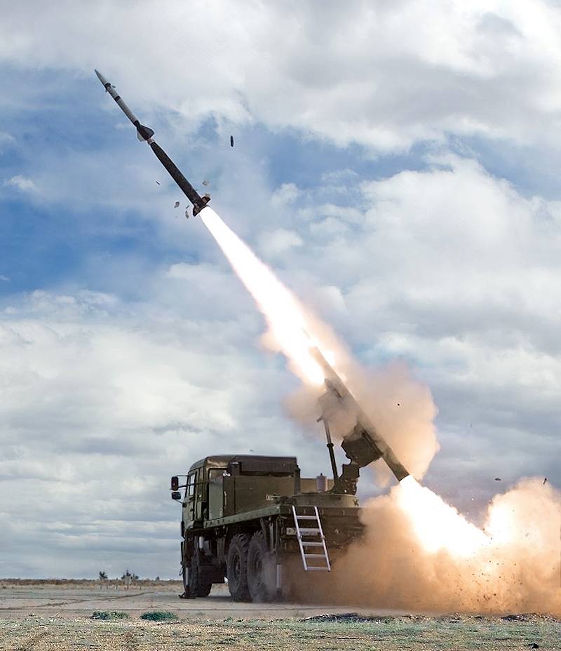 Потенциал ракетных комплексов семейства «Гермес» оружие