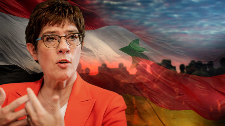 Германия хочет украсть у Путина победу в Сирии