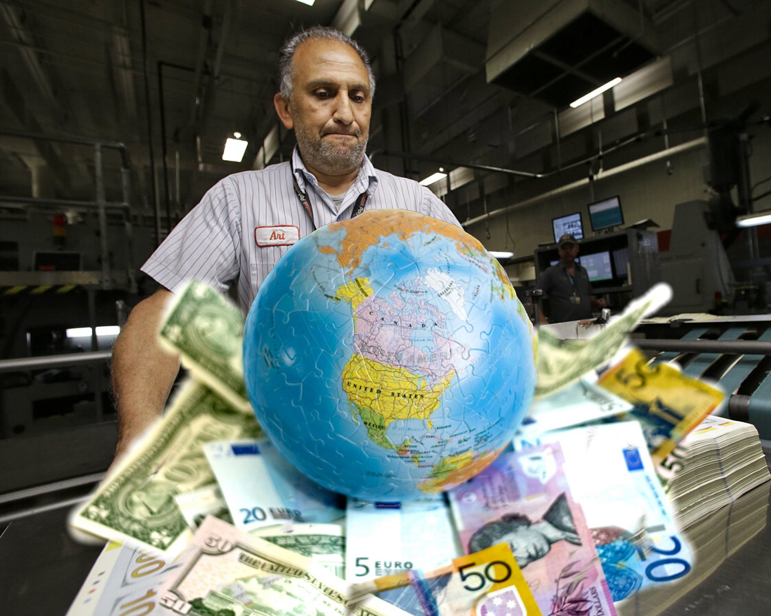 Создание новой независимой «Мировой валюты» упрочит финансовое и экономическое положение стран мира и благотворно повлияют на их развитие... Новые «Мировые деньги» («World Money» - «WM»).-10