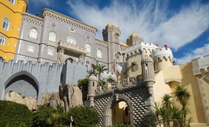 Дворец португальских монархов