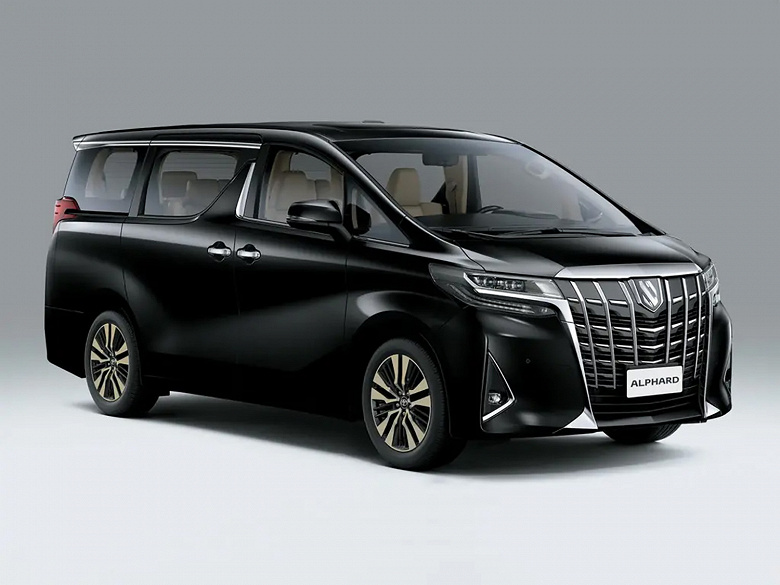 В России бесплатно отремонтируют Toyota Alphard