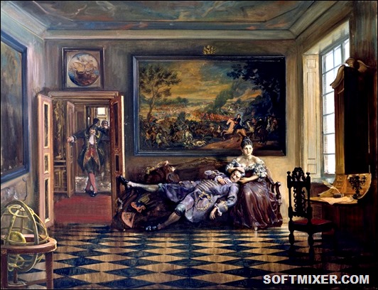 Пётр Первый и “дела сердешные”... Пётр Первый и “дела сердешные”...