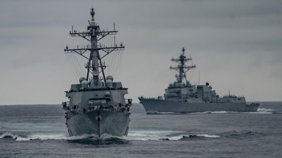 USS Donald Cook прибыл в Батуми для совместных учений с флотом Грузии