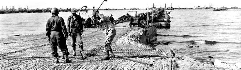 Причал «Малбери» – секретное оружие «Дня Д» оружие