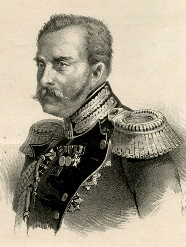 Смелость младшего брата русского императора 