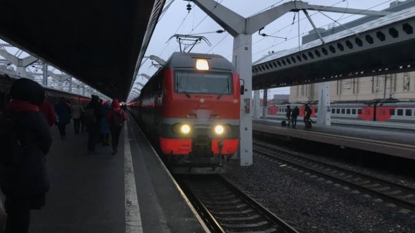 Фото Поезда Санкт Петербург Севастополь