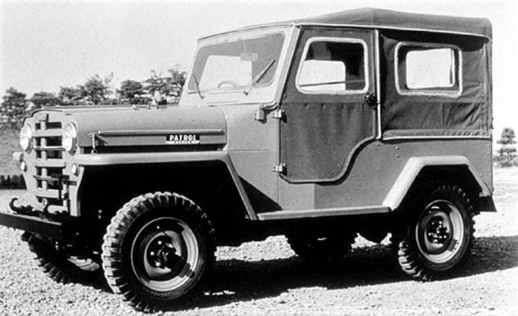 История японских джипов История японских джипов оружие