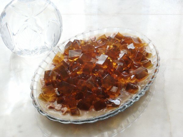 ланспик для классического "оливье"