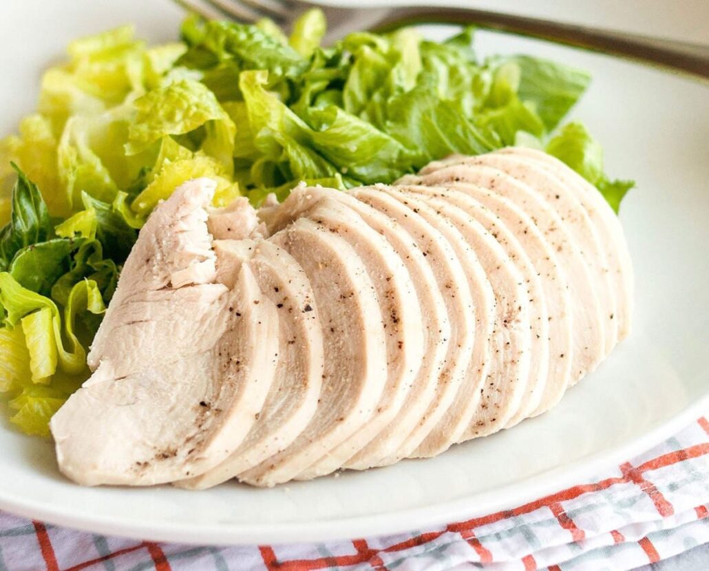 Индейка на пару в мультиварке