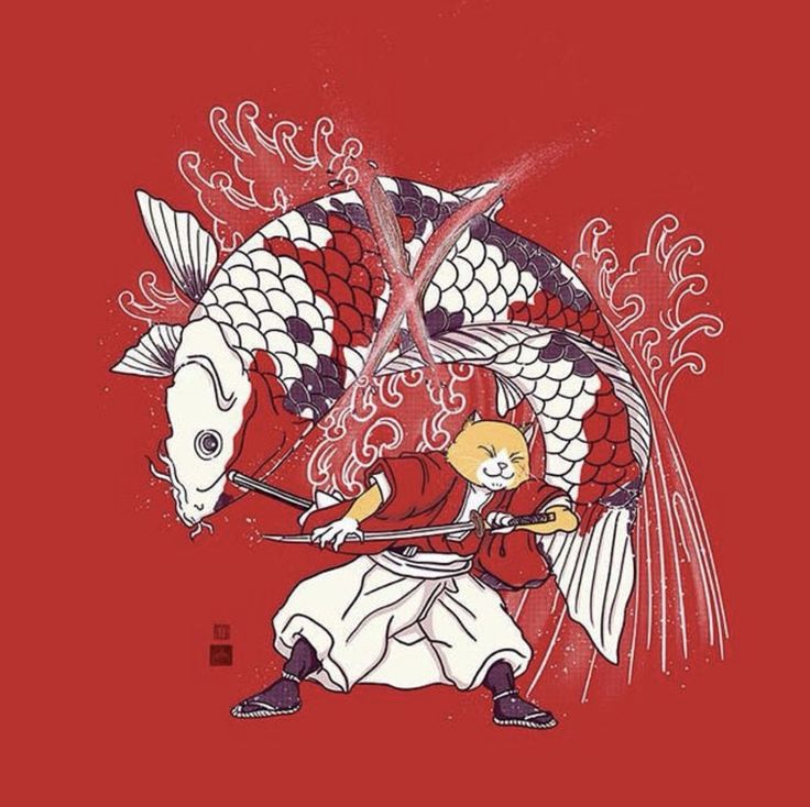 Хвостатый самурай