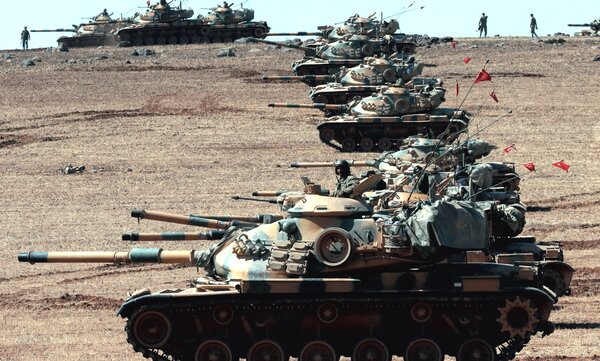 Турция заявила о готовности атаковать позиции США в Сирии