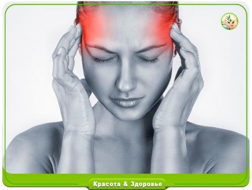 Основные причины возникновения головной боли.