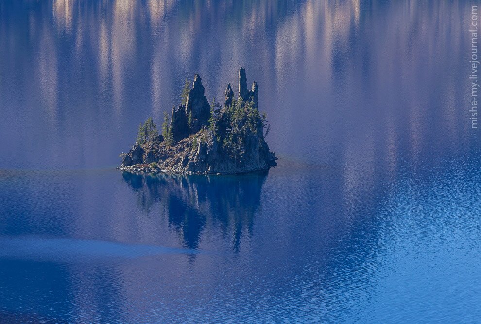 Национальный парк Crater Lake