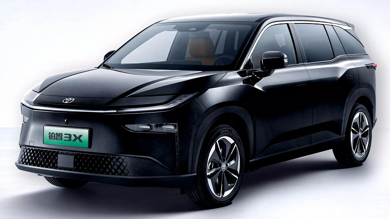  дешевый кроссовер Toyota bZ3X стал хитом