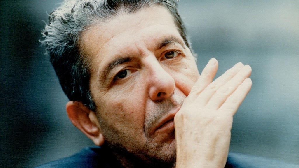 Leonard Cohen. Леонард Коэн