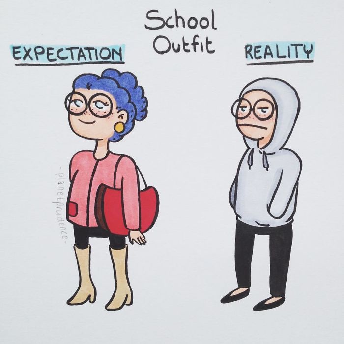 10+ Relatable Comics Showing The Problems And Daily Struggles Of A Woman.