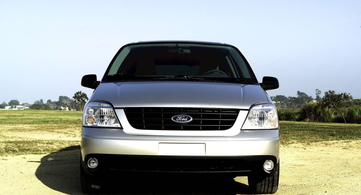 Ford Freestar: Минивэн, заменивший собой Ford Aerostar