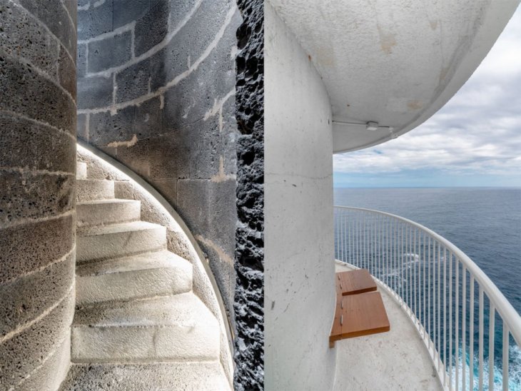 Маяк на испанском острове Ла Пальма стал роскошным отелем 