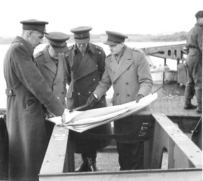 Причал «Малбери» – секретное оружие «Дня Д» оружие