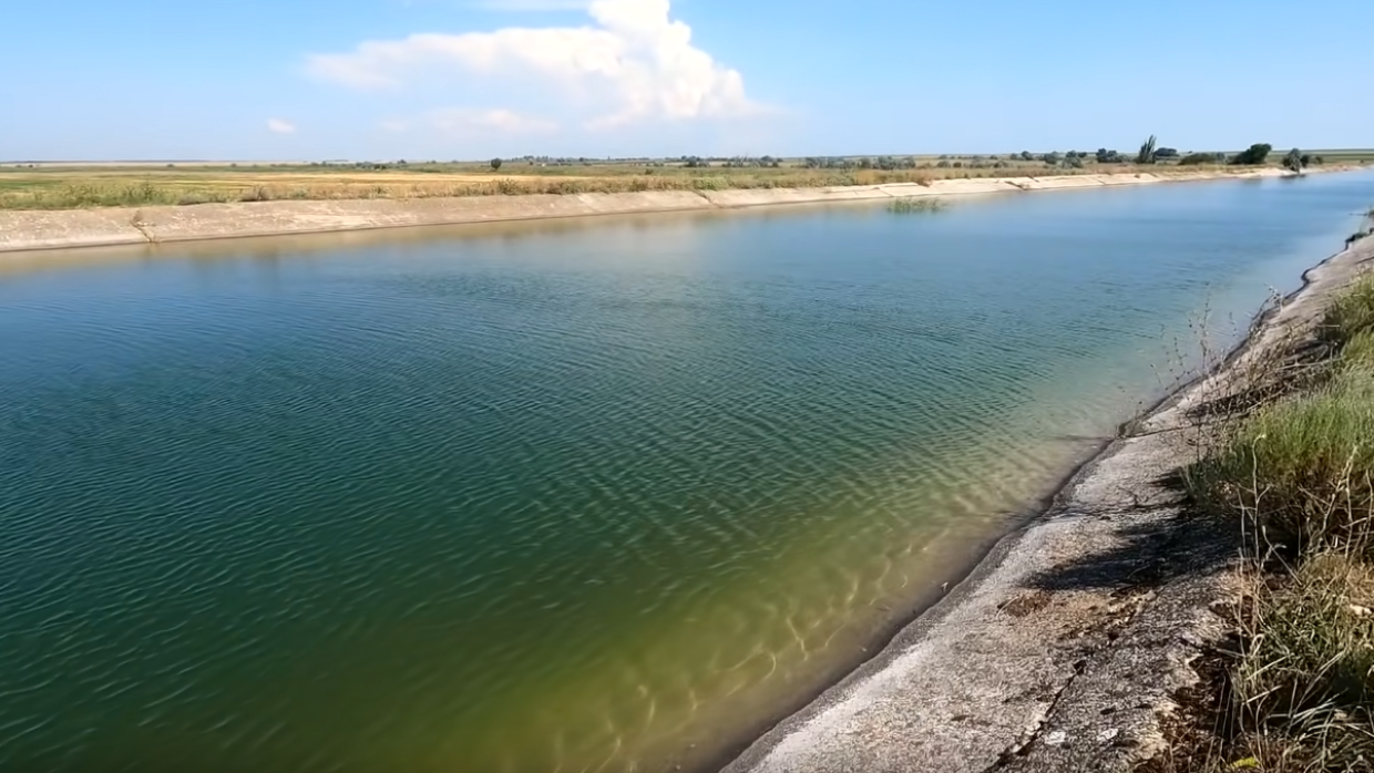 В Крыму ответили на ложь Украины об ухудшении и обмелении местных водохранилищ