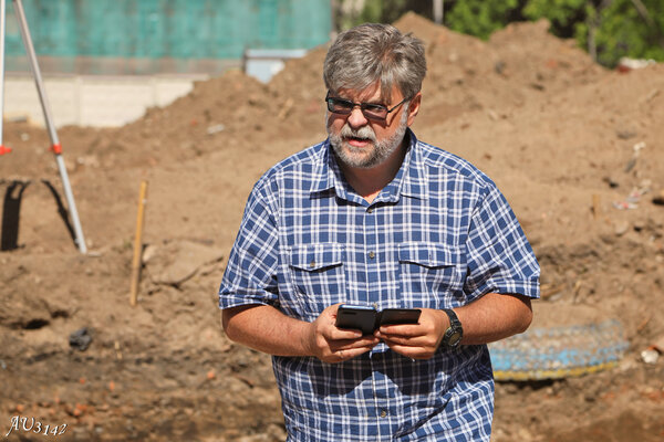 В центре Перми найден уникальный клад. В центре Перми найден уникальный клад.