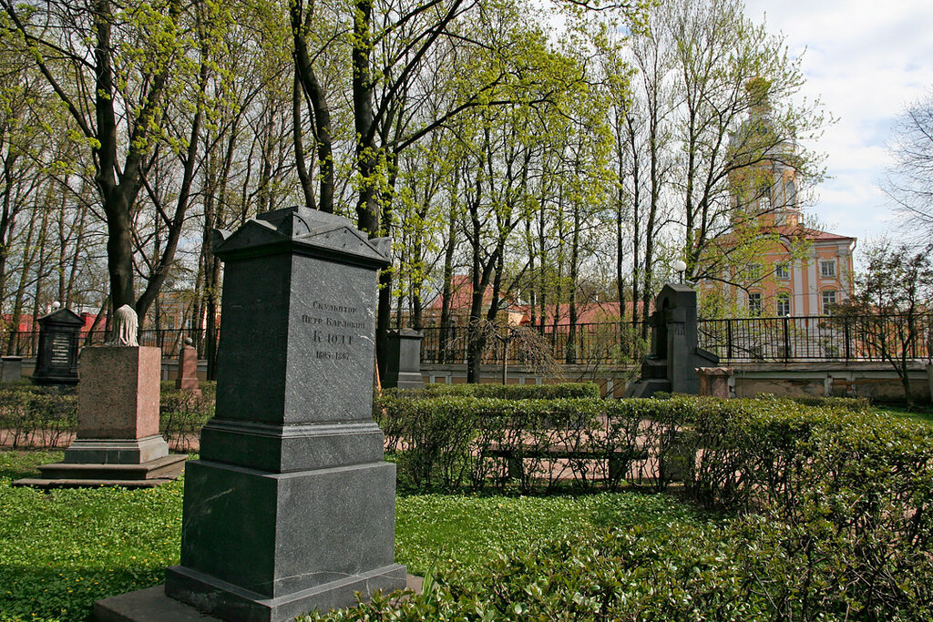 Кладбище александро невской лавры в санкт петербурге