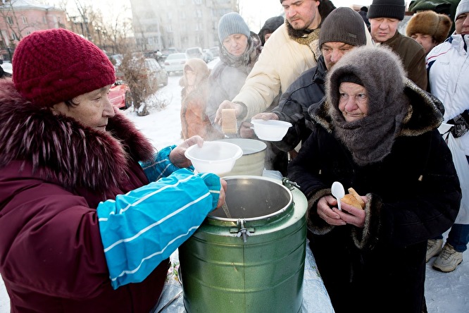 Как можно победить бедность и неравенство в России? Интервью Андрея Нечаева