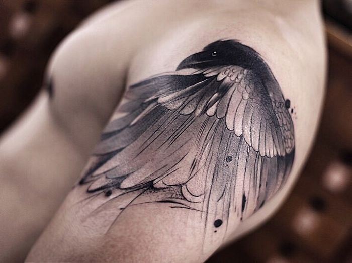 The Watercolor Tattoos Of Chen Jie Will Inspire You To Do One Immediately