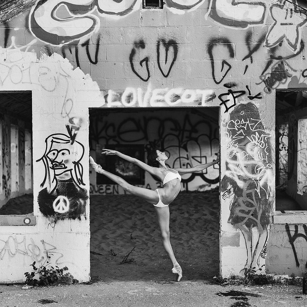 «Балерина» – феноменальный фотопроект Дэйна Шитаги Фотография