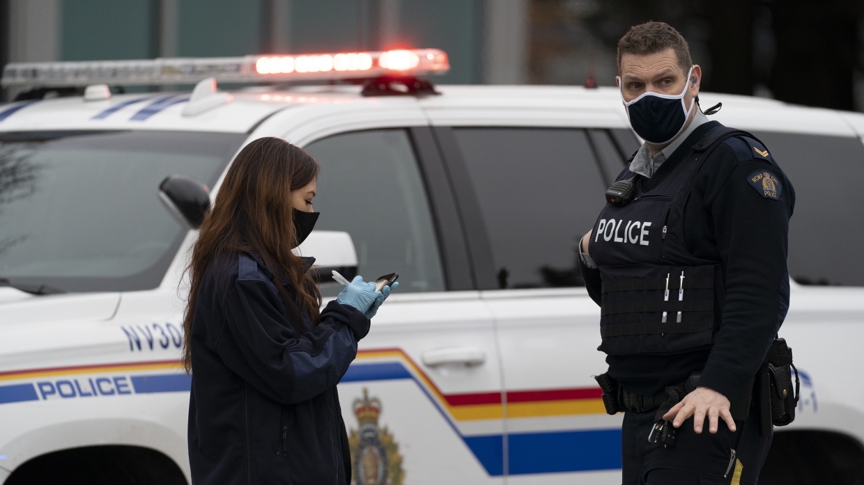 Канадские полицейские убили 26-летнюю девушку у нее дома