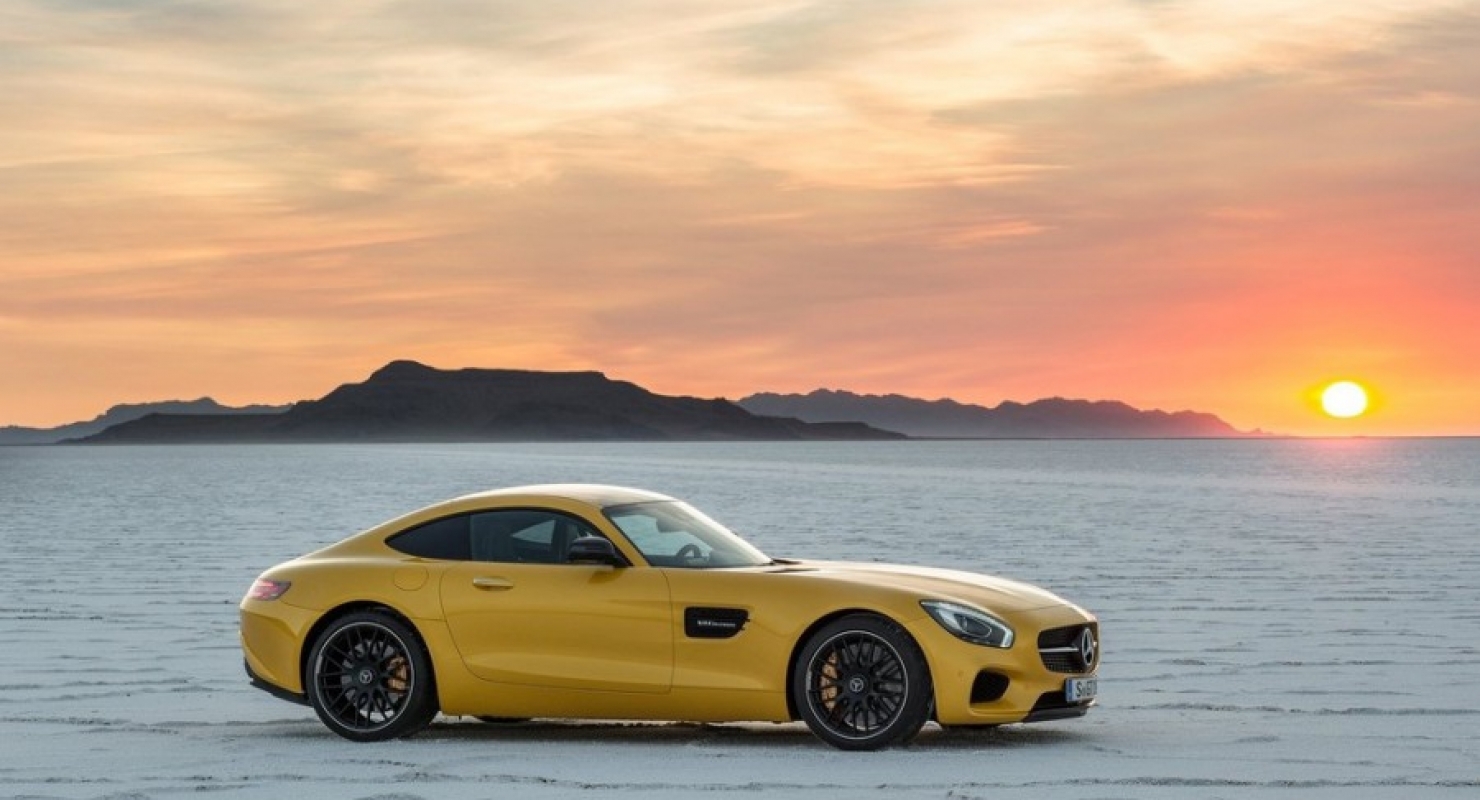 Mercedes-AMG GT- медленный среди самых быстрых Автомобили