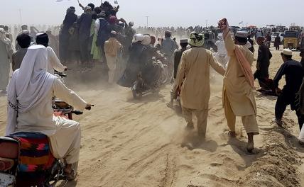 Москва допускает, что талибы из Афганистана скоро прорвутся к Оренбургу?