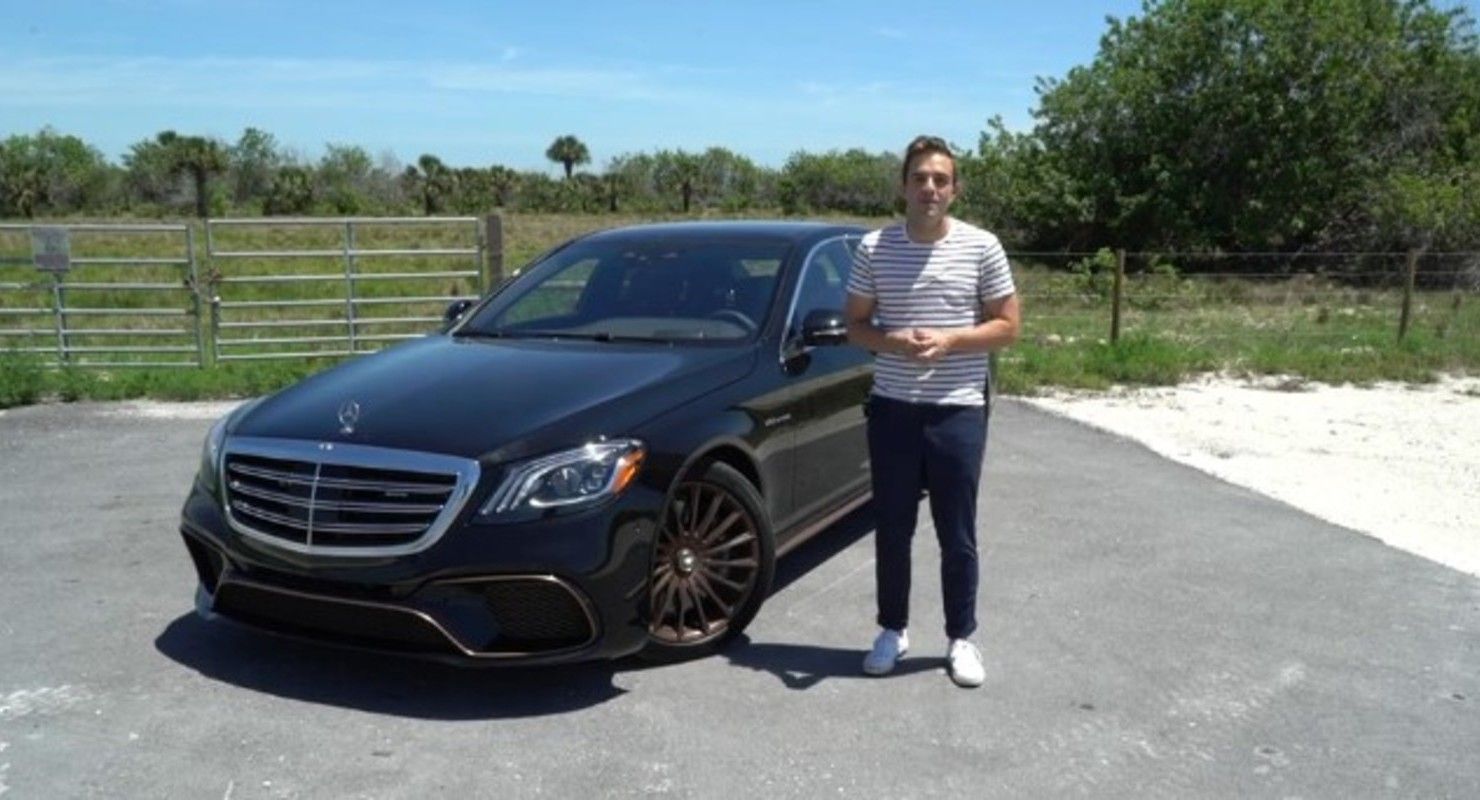 Редкий Mercedes CLK DTM AMG Cabriolet отправляется на аукцион