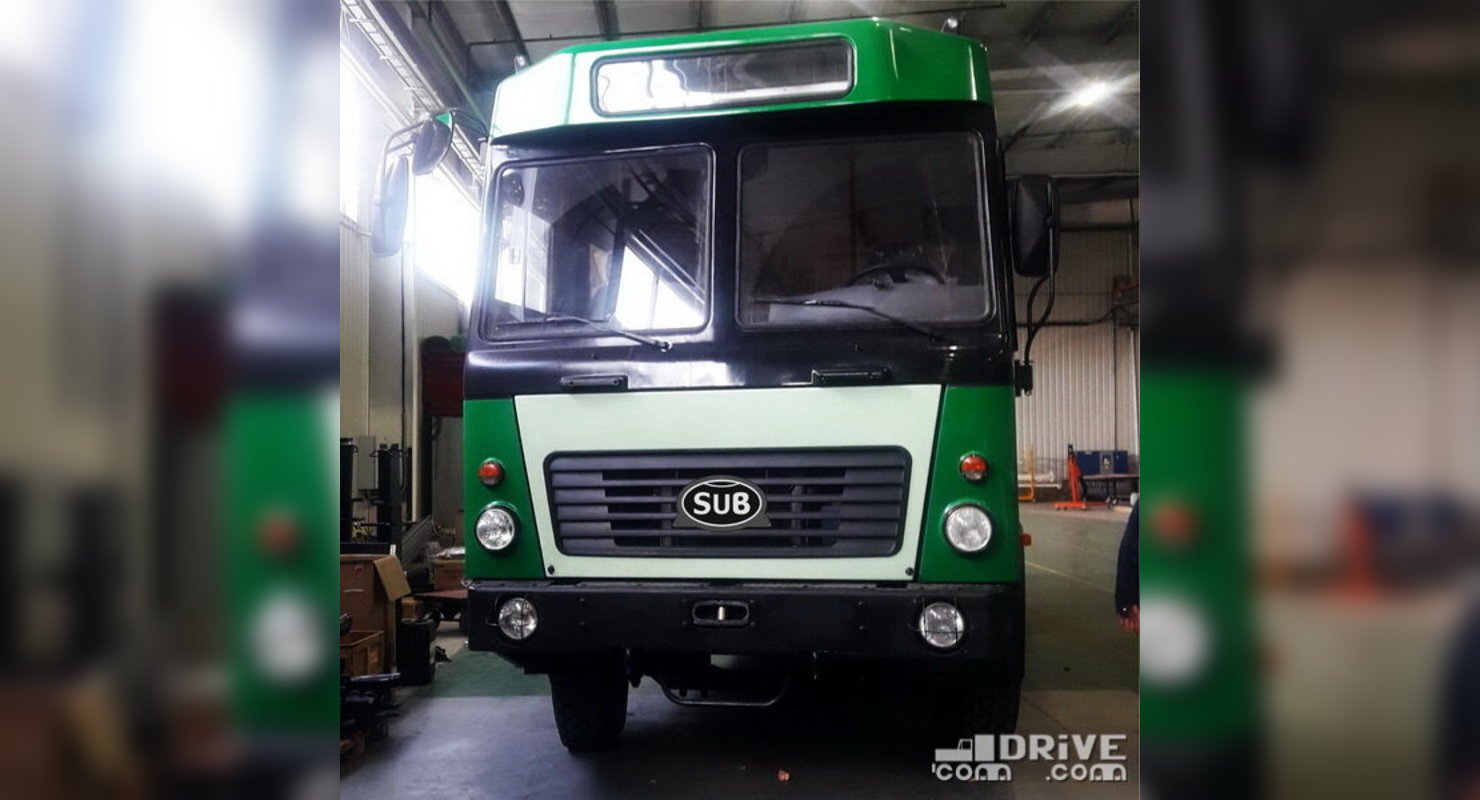 Африканский монстр воскрес: Возобновилось производство самого страшного автобуса МАЗ