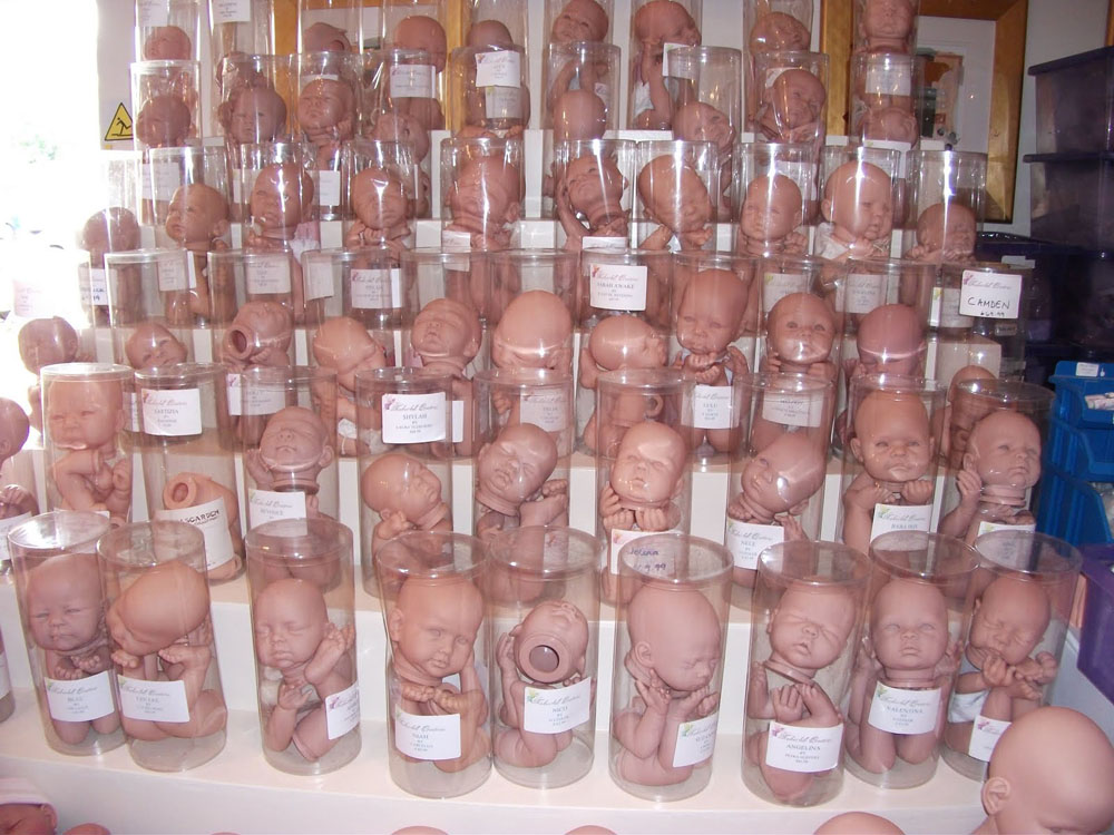 Фотография: Почти живые: удивительно реалистичные куклы-реборн №13 - BigPicture.ru
