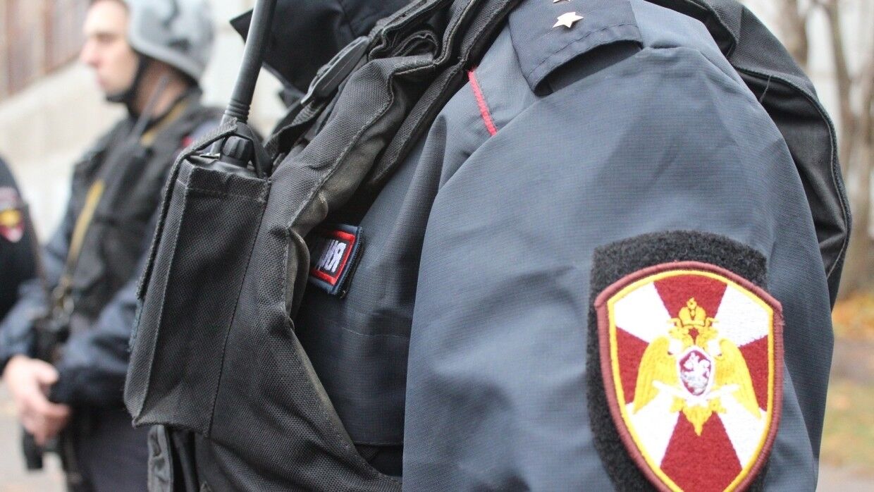 Протестующие напали на двух полицейских в Москве