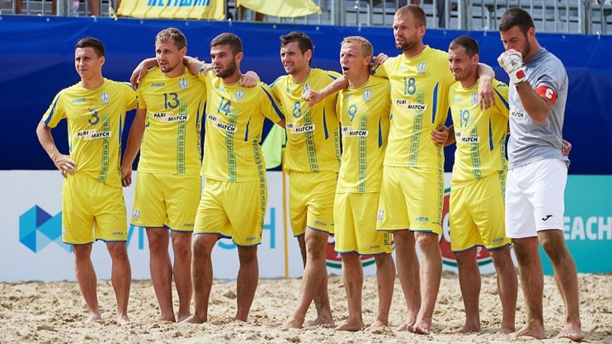Сборная Швейцарии поедет на ЧМ по пляжному футболу в Москву вместо Украины Спорт