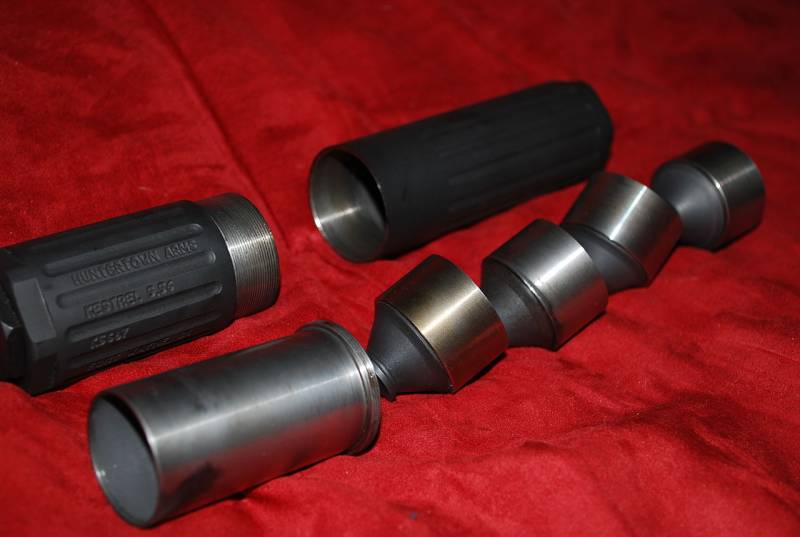 Конструкции, технологии и материалы: тенденции развития приборов бесшумной стрельбы Конструкции, технологии и материалы: тенденции развития приборов бесшумной стрельбы оружие