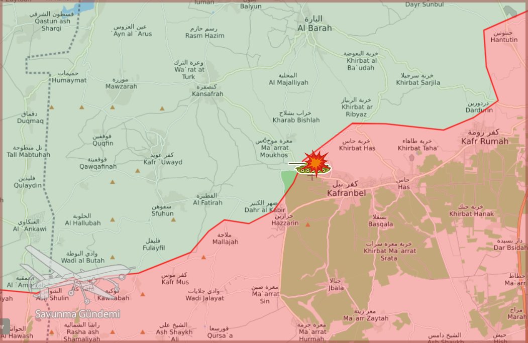 Новости сирии сегодня карта боевых действий