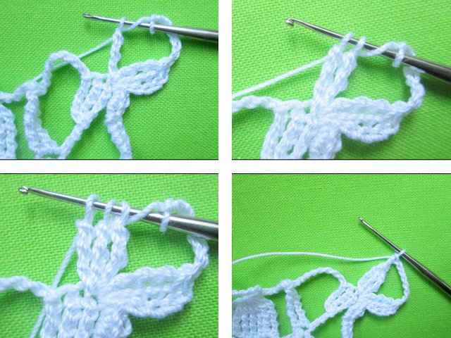Вязание салфеток крючком для начинающих вязание,мастерство,ремесло,рукоделие,своими руками,сделай сам,умелые руки