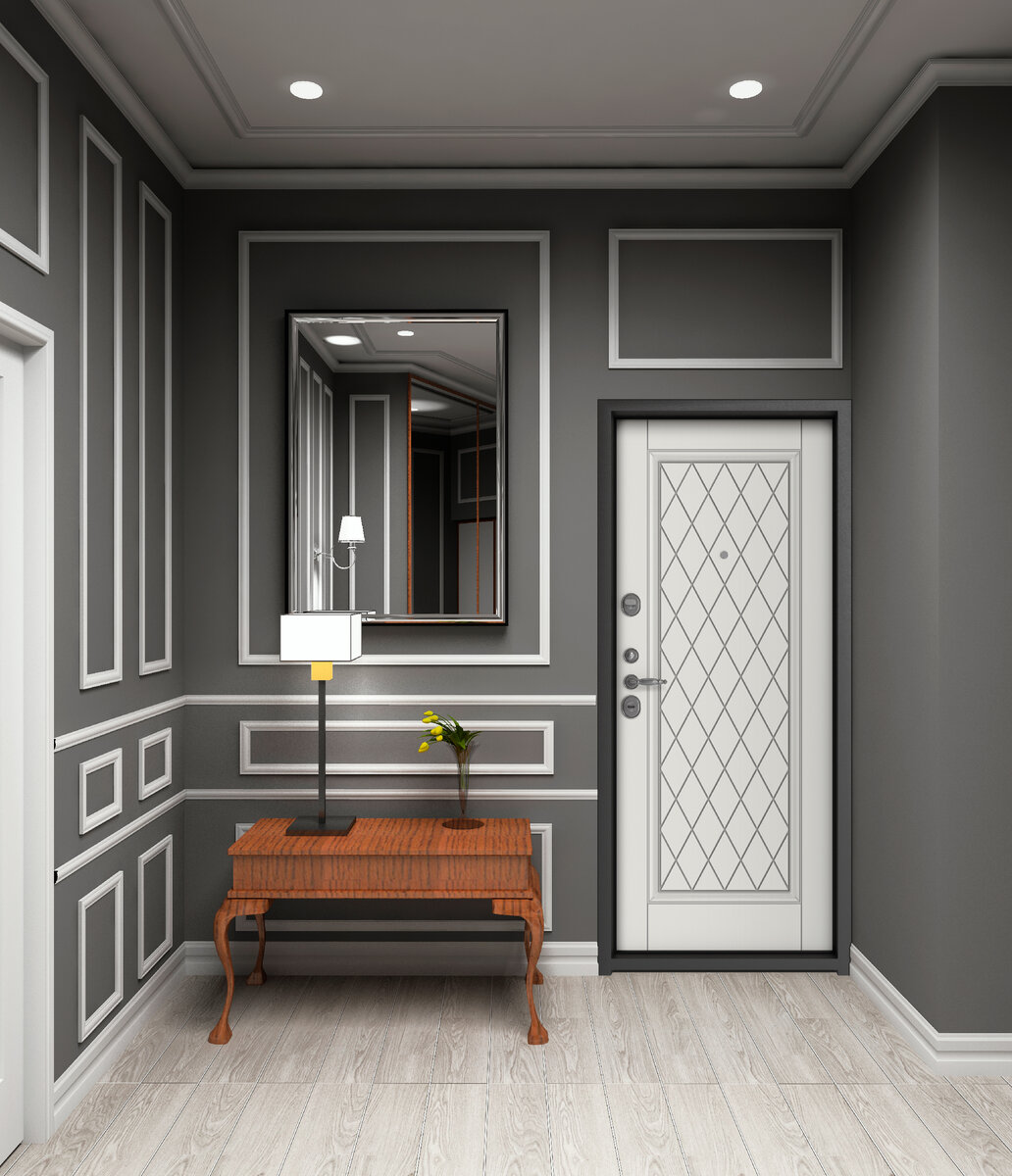 Двери в английском стиле в интерьере. 5 вариантов дизайна, где они на своём месте идеи для дома,интерьер и дизайн
