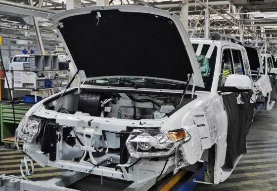 УАЗ «Патриот» получил российскую систему ABS