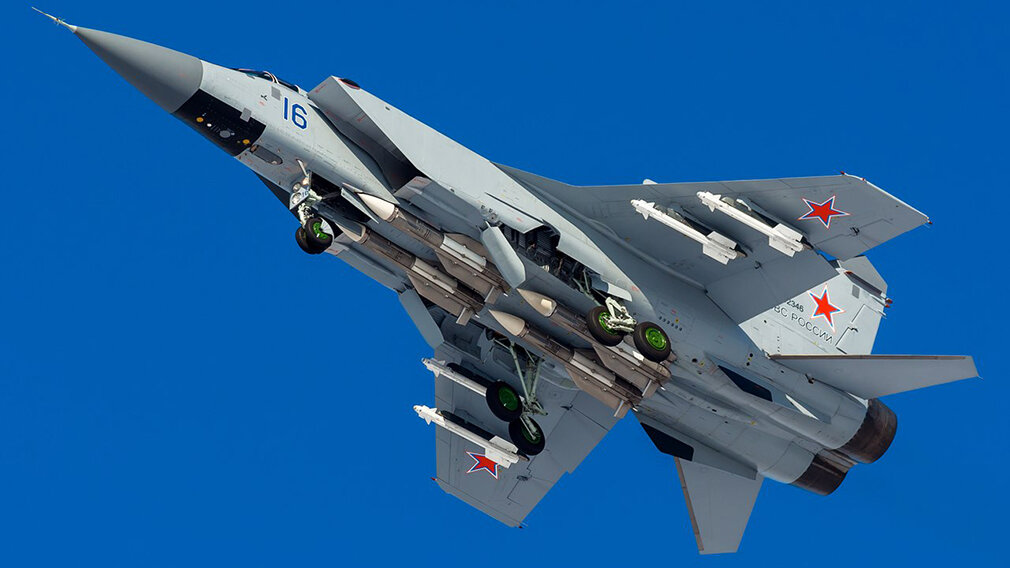 The Military Watch: новая ракета делает российский МиГ-31 универсальным истребителем