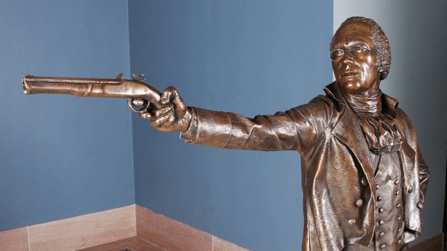 Невероятная история Александра Гамильтона: отец-основатель США, дуэлянт, звезда хип-хопа Невероятная история Александра Гамильтона: отец-основатель США, дуэлянт, звезда хип-хопа интересные люди,интересные факты,история,факты