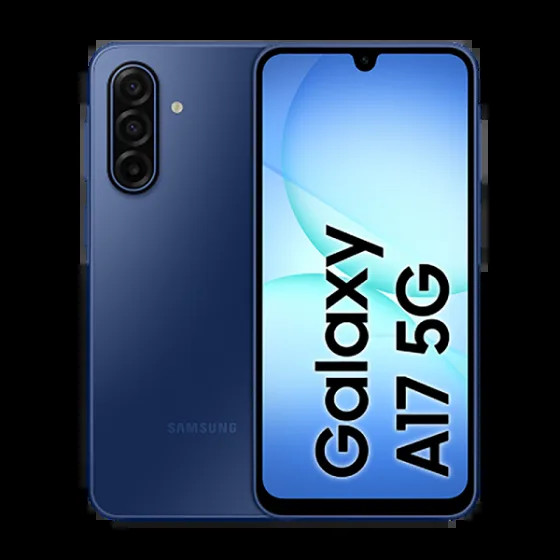 Относительно недорогой смартфон Samsung с 6 годами обновлений, 5000 мАч и защитой IP54. Samsung Galaxy A17 5G показали во всех цветах