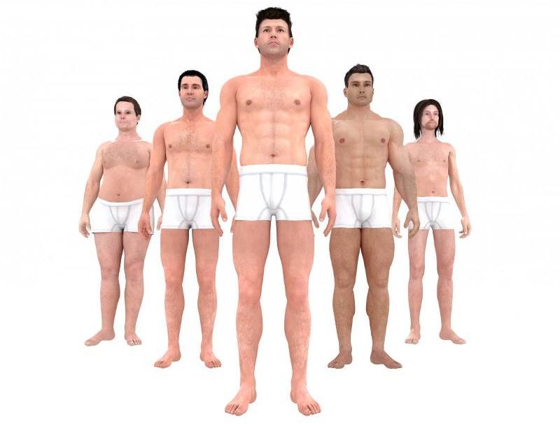 Как за последние 150 лет менялись представления об идеальном мужском теле 