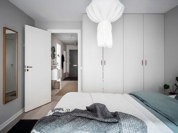 Как сочетать цвета по-скандинавски: пример из Швеции идеи для дома,интерьер и дизайн,скандинавский стиль