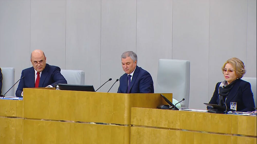 Эффективность против жадности и бедности. Об отчёте правительства в Госдуме