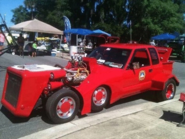 25 людей, которые сильно переборщили с тюнингом своих авто 